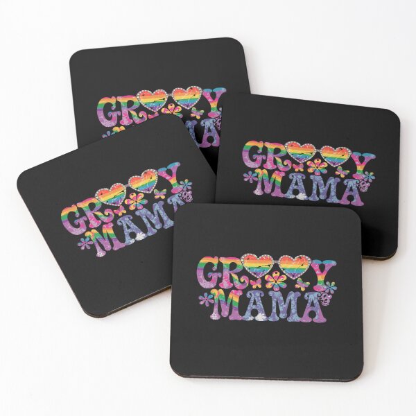 Item preview, Groovy Mama Rainbow Style designed and sold by Peter Stawicki.