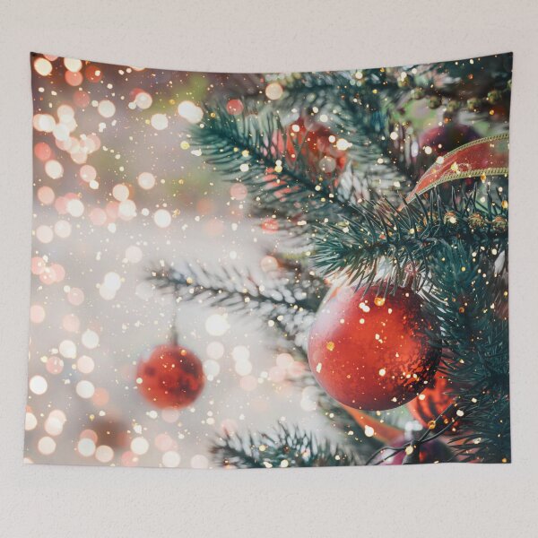 Item preview, Feastive Christmas Tree and Ornament HolidayArt designed and sold by andreab313.