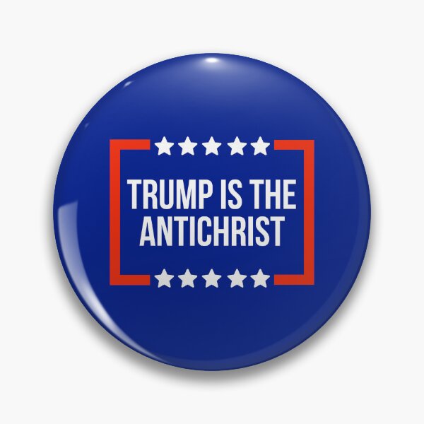 Item preview, Trump is the Antichrist  designed and sold by Rachel the Artist .