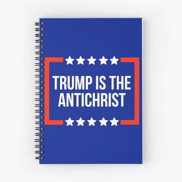 Item preview, Trump is the Antichrist  designed and sold by Rachel the Artist .