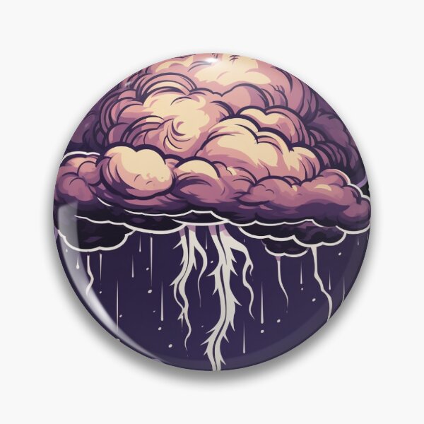 Item preview, Thunderstorm Cloud with Striking Lightning  designed and sold by jgvisualarts.