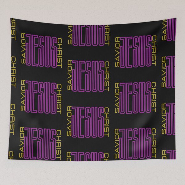 Item preview, Copy of Savior Jesus Christ designed and sold by tellit24seven.