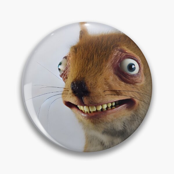 Item preview, The Squirrel's Startling Stare designed and sold by ArtPrintsUSA.