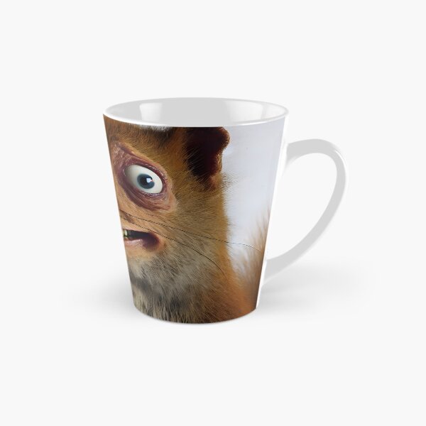 Item preview, The Squirrel's Startling Stare designed and sold by ArtPrintsUSA.