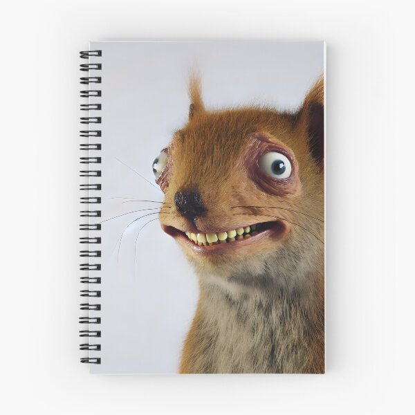 Item preview, The Squirrel's Startling Stare designed and sold by ArtPrintsUSA.