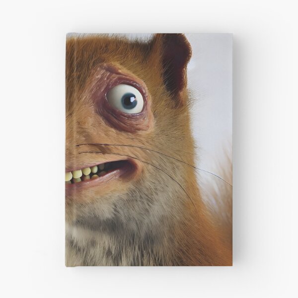 Item preview, The Squirrel's Startling Stare designed and sold by ArtPrintsUSA.