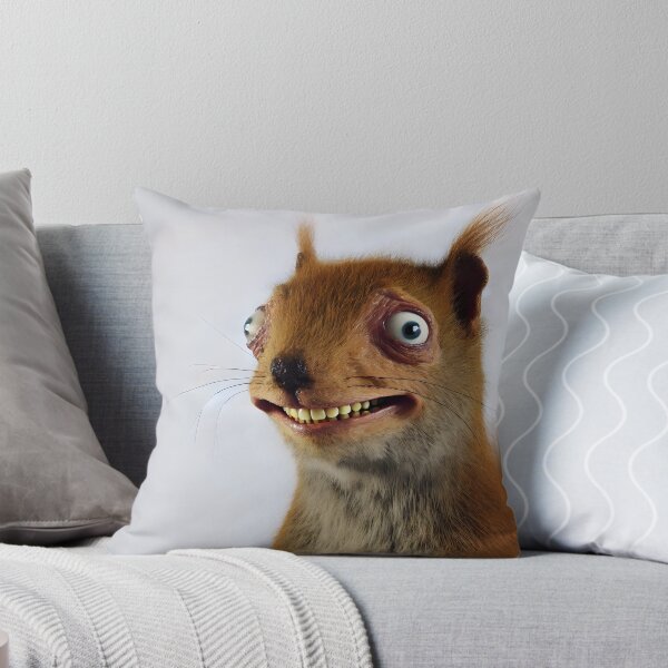 Item preview, The Squirrel's Startling Stare designed and sold by ArtPrintsUSA.