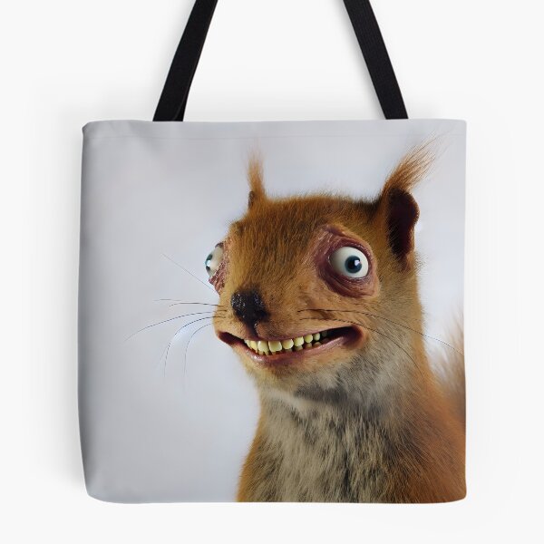 Item preview, The Squirrel's Startling Stare designed and sold by ArtPrintsUSA.