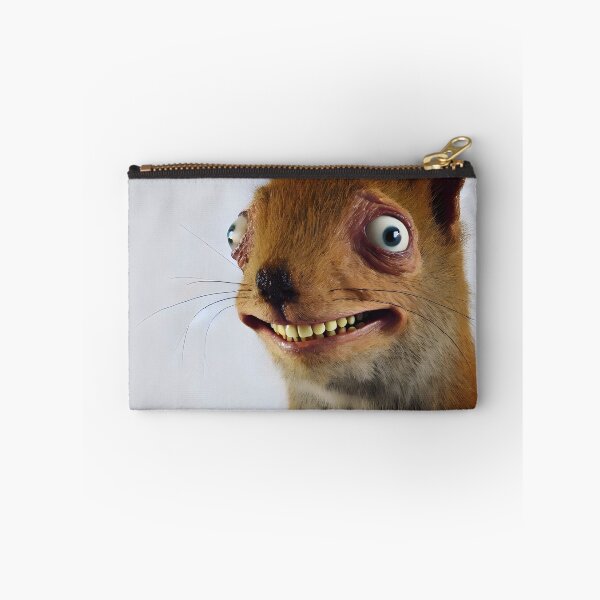 Item preview, The Squirrel's Startling Stare designed and sold by ArtPrintsUSA.