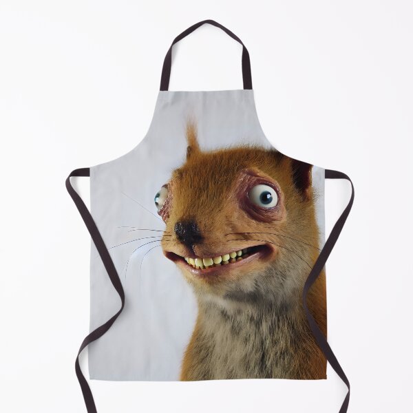 Item preview, The Squirrel's Startling Stare designed and sold by ArtPrintsUSA.