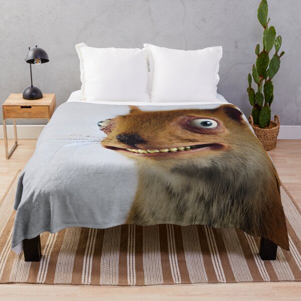 Item preview, The Squirrel's Startling Stare designed and sold by ArtPrintsUSA.