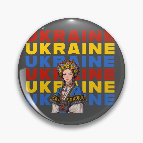 Item preview, UKRAINE TRADITIONAL WOMAN designed and sold by La Loca.
