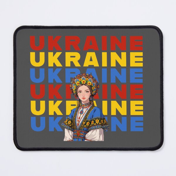 Item preview, UKRAINE TRADITIONAL WOMAN designed and sold by La Loca.