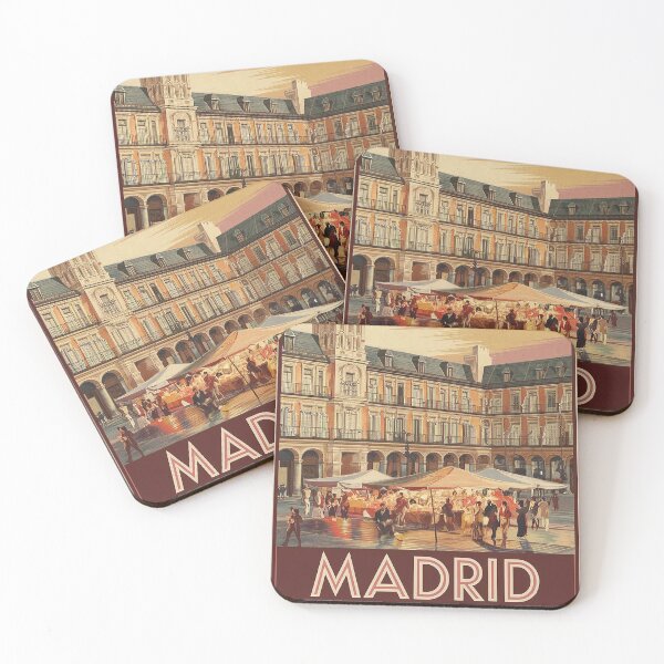 Item preview, Madrid Spain designed and sold by TravelWish.