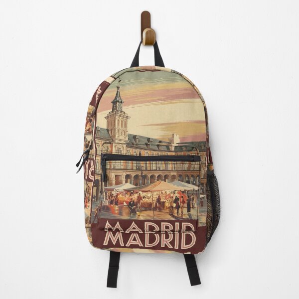 Item preview, Madrid Spain designed and sold by TravelWish.