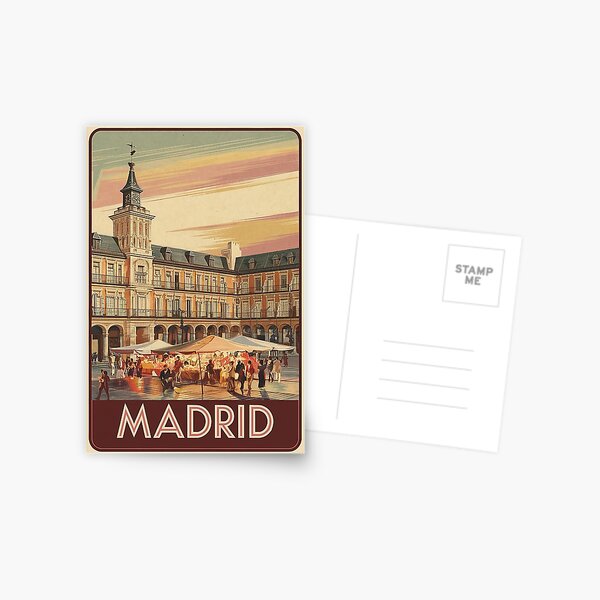 Item preview, Madrid Spain designed and sold by TravelWish.