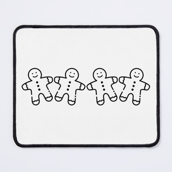 Item preview, Happy Gingerbread Cookies designed and sold by Faissal Thomass.