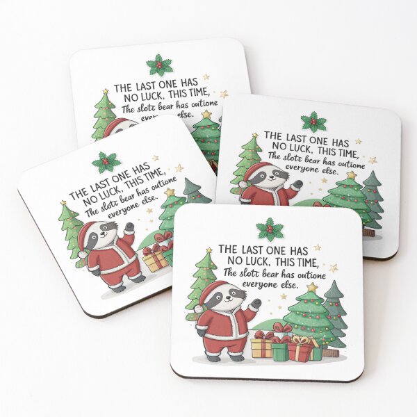 Item preview, Lazy Bear in Santa Costume celebrating christmas designed and sold by Yas_oma.