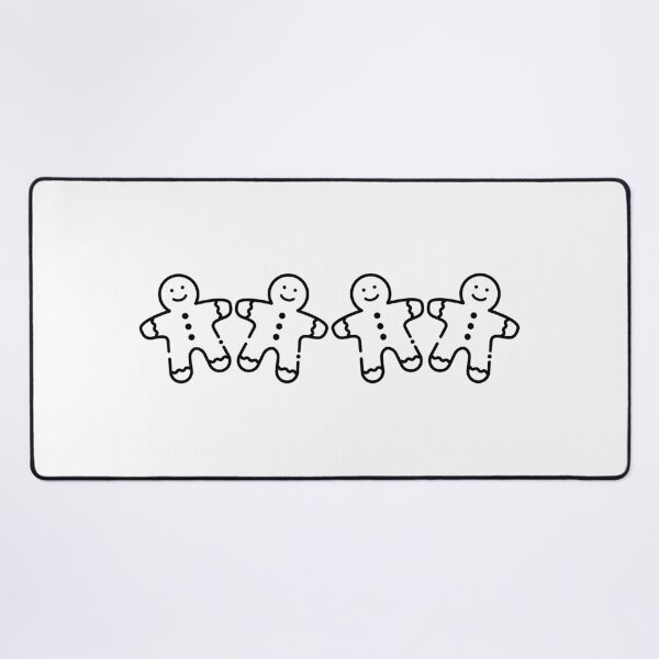 Item preview, Happy Gingerbread Cookies designed and sold by Faissal Thomass.