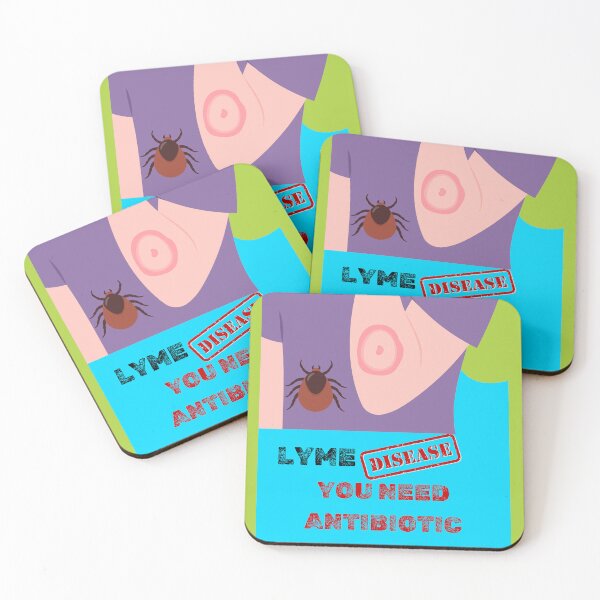 Item preview, Lyme disease designed and sold by esao.