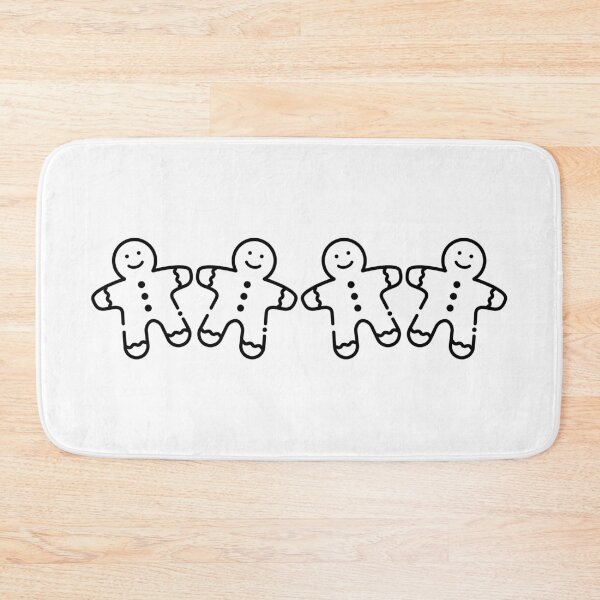 Item preview, Happy Gingerbread Cookies designed and sold by Faissal Thomass.