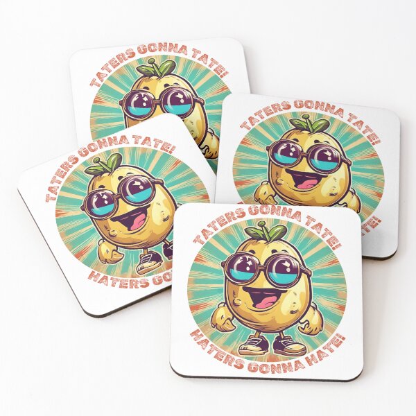 Item preview, Taters gonna tate, haters gonna hate.  designed and sold by NicMacTees.