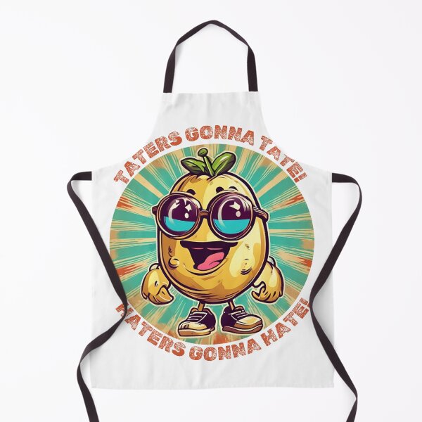 Item preview, Taters gonna tate, haters gonna hate.  designed and sold by NicMacTees.