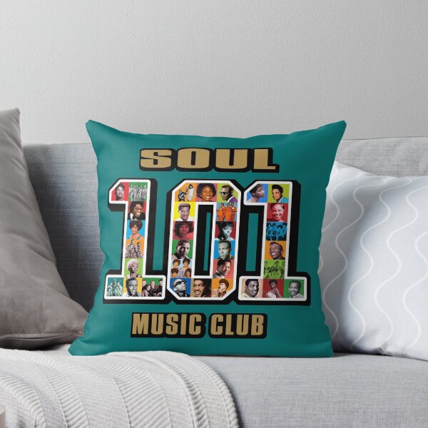Item preview, Soul 101 Music Club designed and sold by TIGERDAVER.