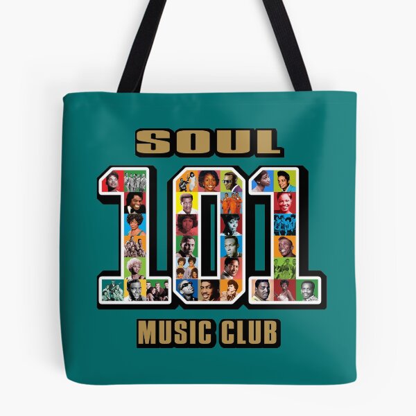 Item preview, Soul 101 Music Club designed and sold by TIGERDAVER.