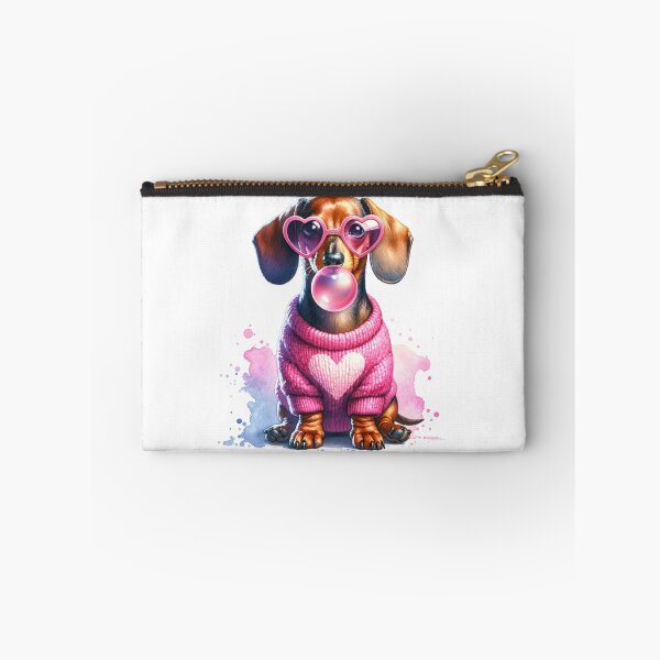 Aperçu de l'œuvre Bubblegum Doxie créée et vendue par BellaMiaCrafts.