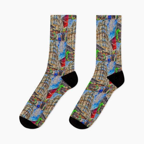 Item preview, La calle Florida  designed and sold by norakaren.