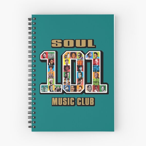 Item preview, Soul 101 Music Club designed and sold by TIGERDAVER.