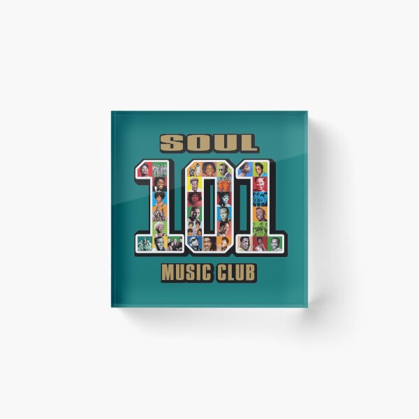 Item preview, Soul 101 Music Club designed and sold by TIGERDAVER.
