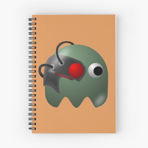 Item preview, A cute green cyborg ghost  designed and sold by NiRia Spot.