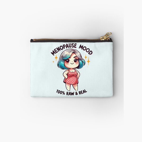Item preview, Menopause 100% Raw & Real designed and sold by BassHeadMomma.