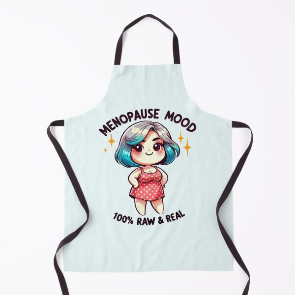 Item preview, Menopause 100% Raw & Real designed and sold by BassHeadMomma.