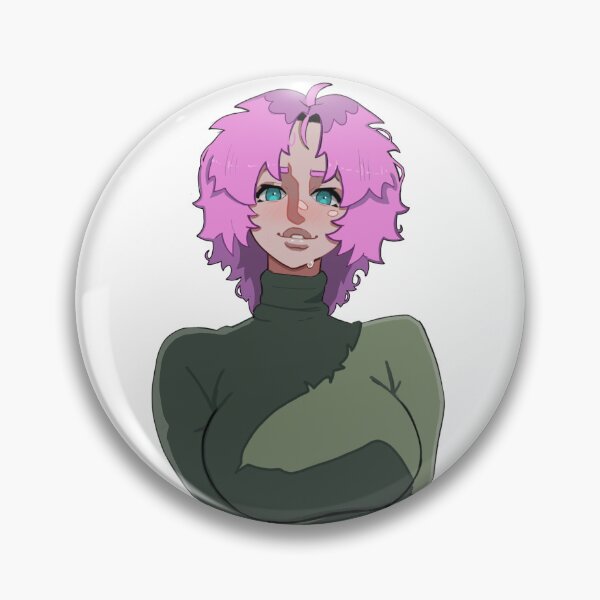 Item preview, A Nervous Grace: Zoey's Captivating Poise designed and sold by mikezofong.