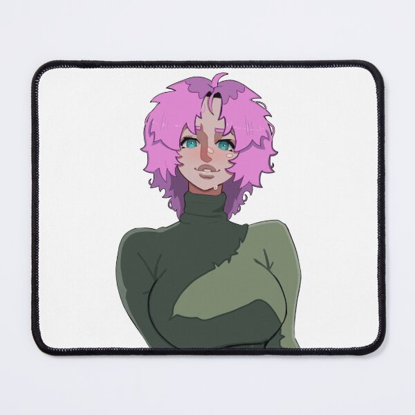 Item preview, A Nervous Grace: Zoey's Captivating Poise designed and sold by mikezofong.