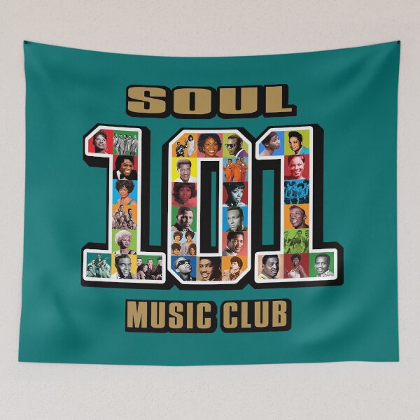 Item preview, Soul 101 Music Club designed and sold by TIGERDAVER.