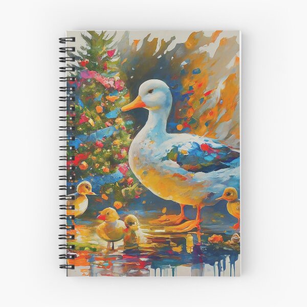Item preview, Christmas Ducks in Festive Holiday Spirit | Cute Christmas Ducks designed and sold by MissMutsie.