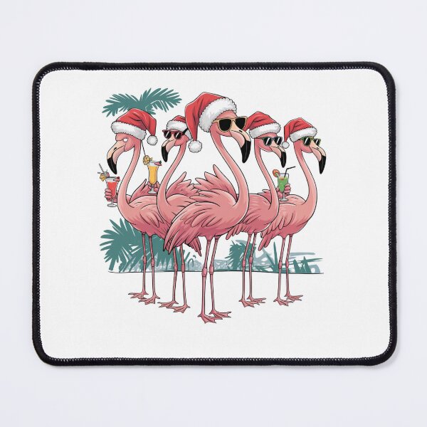 Item preview, Christmas Flamingos designed and sold by Peter Stawicki.