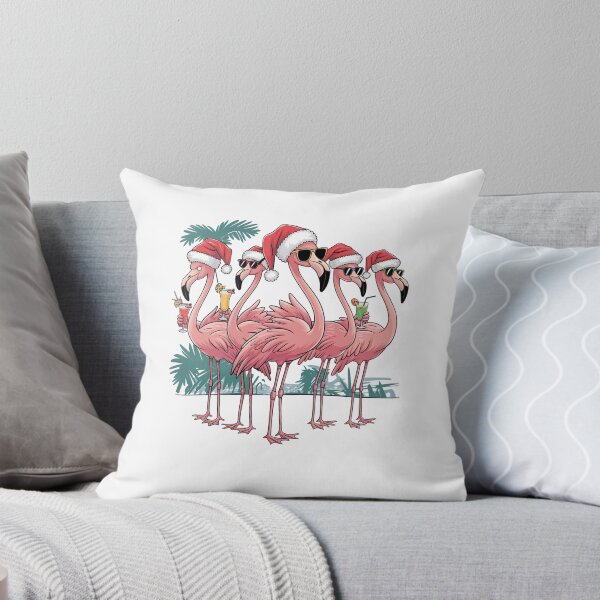 Item preview, Christmas Flamingos designed and sold by Peter Stawicki.