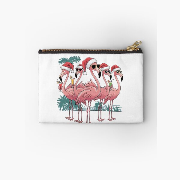 Item preview, Christmas Flamingos designed and sold by Peter Stawicki.