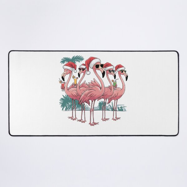 Item preview, Christmas Flamingos designed and sold by Peter Stawicki.