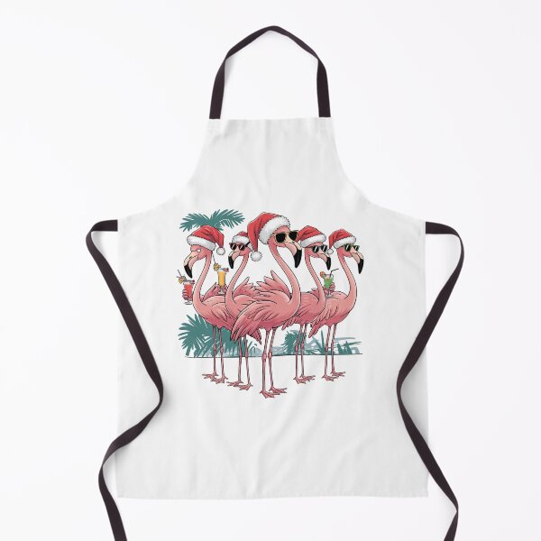 Item preview, Christmas Flamingos designed and sold by Peter Stawicki.
