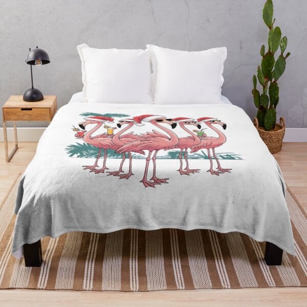 Item preview, Christmas Flamingos designed and sold by Peter Stawicki.