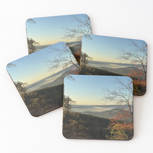 Item preview, Foggy fall morning  designed and sold by ametzelaars.