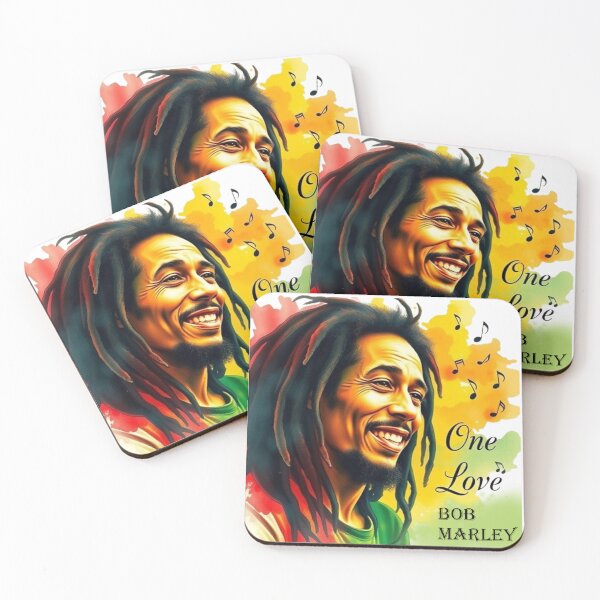Aperçu de l'œuvre BOB MARLEY: ONE LOVE créée et vendue par CHRIST5000.