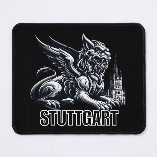 Artikelvorschau, Stuttgart, Deutschland (Wasserspeier) entworfen und verkauft von Myra365Art.