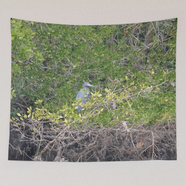 Item preview, Heron in the Mangroves designed and sold by JoyStar's Story.